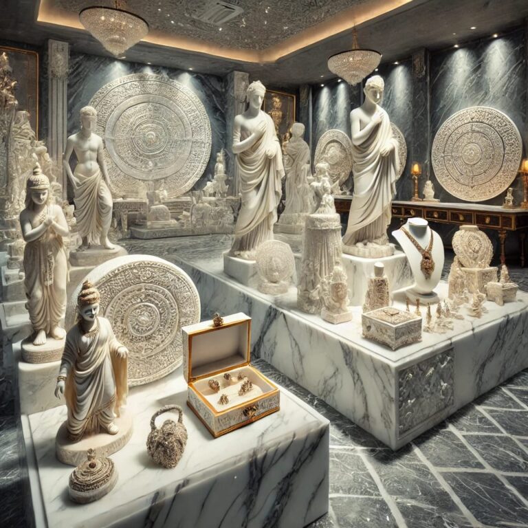 Why Makrana Marble Is The Ultimate choice For Luxury Handicrafts .