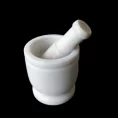 Marble White okhli