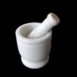Marble White okhli