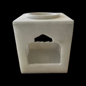 marble oil lamp