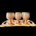 Marble Wine Glasses