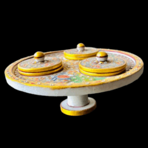 Handcrafted Marble Dry Fruit Box with Lids