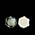 Lotus-Shaped Marble Tealight Holders / Bowls