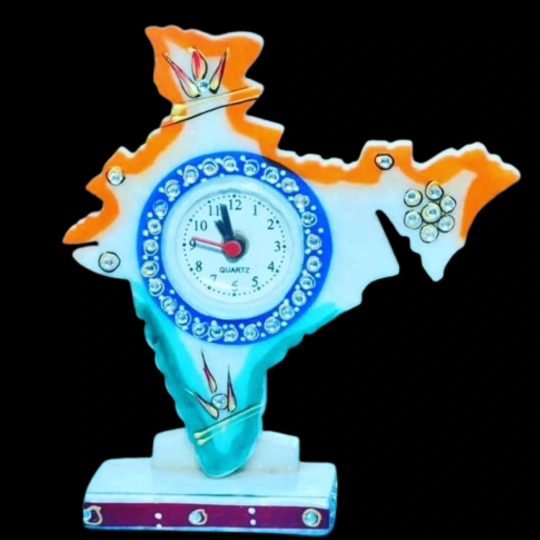 Marble Wall Clock