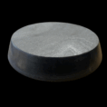 black stone bowl