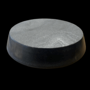 black stone bowl