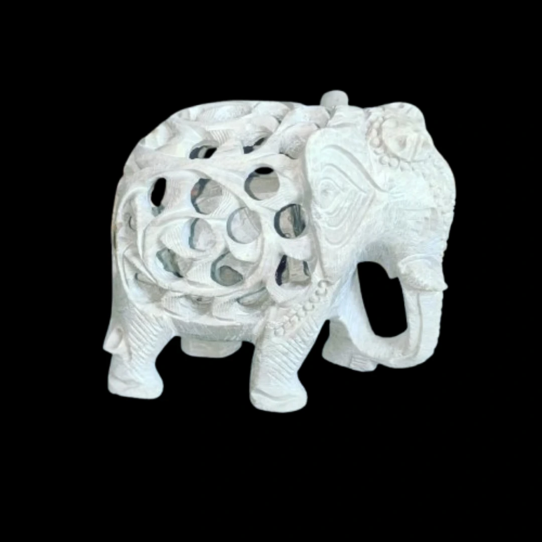 marble elephant