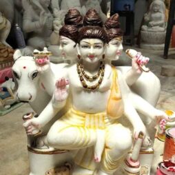 Makrana White Marble Dath Maharaj Murti