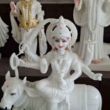 durga mata Murti In makrana MArble