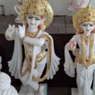Makrana Marble Radha Krishna Murti Manufacturer India