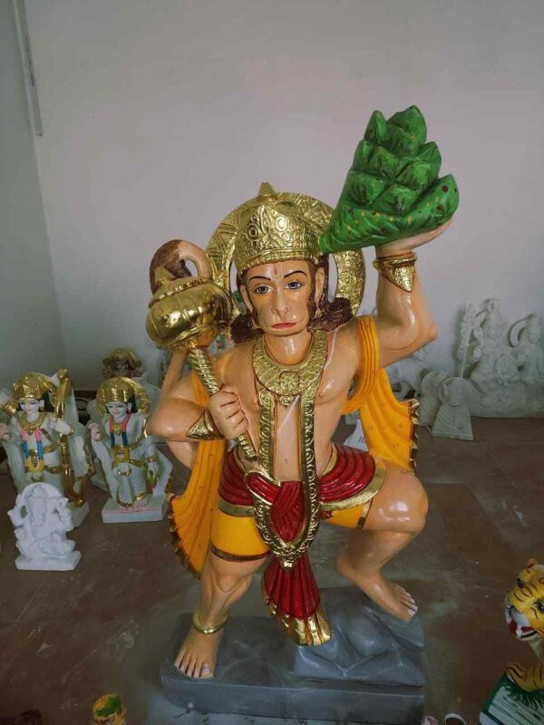 Makrana marble Hanuman Ji murti