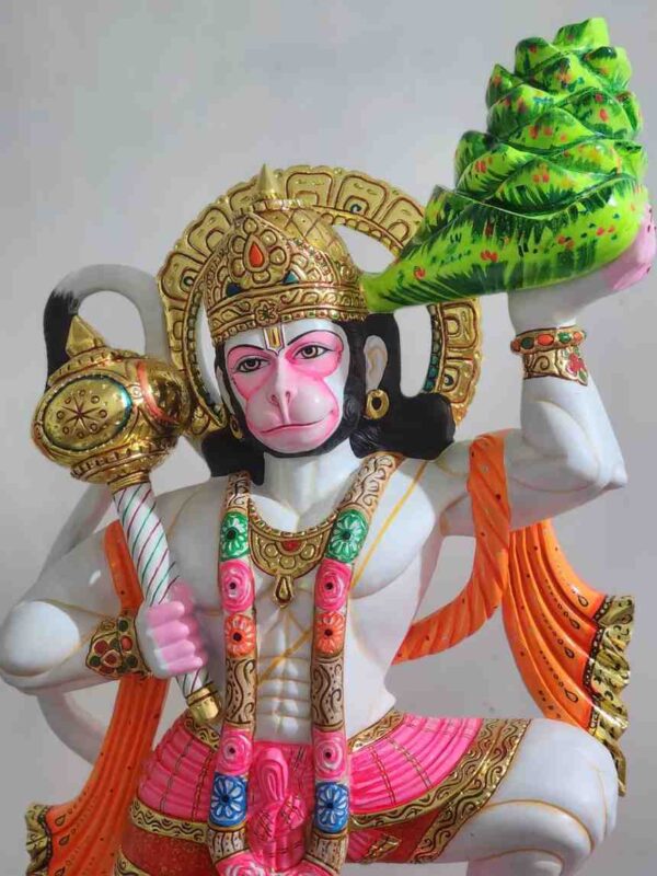 Makrana marble Hanuman Ji murti