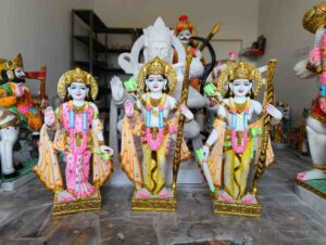 Makrana Marble Ram Darbar