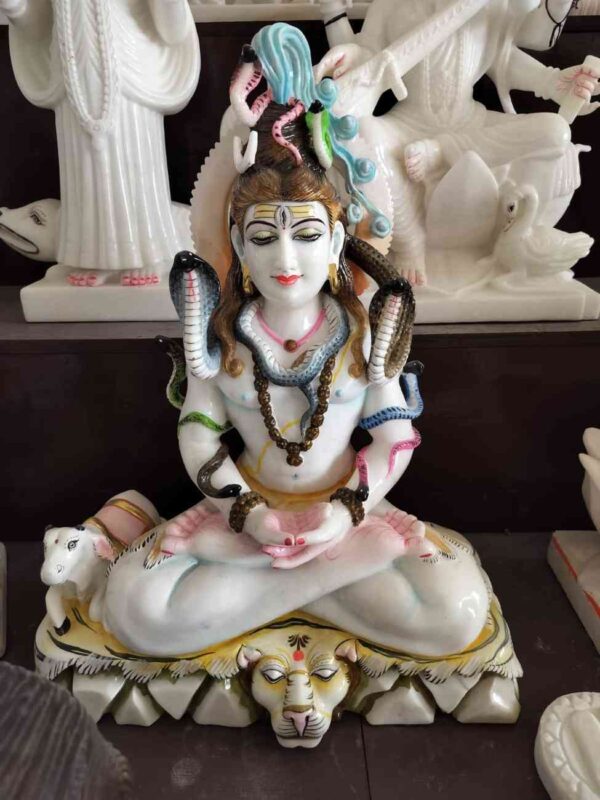 Makrana Marble Shiv Ji Murti