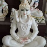 Makrana Marble Shiv Ji Murti