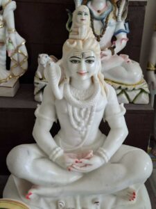 Makrana Marble Shiv Ji Murti