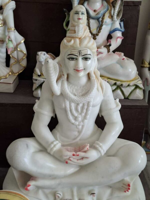 Makrana Marble Shiv Ji Murti