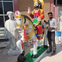 Makrana Marble Ramdev Ji Murti