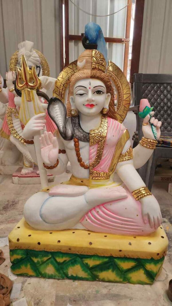Ardhanarishwar Shiv Murti