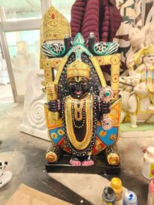 Black Marble Sawariya Seth Murti