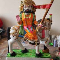 Makrana Marble Ramdev Ji Murti