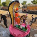 Teja Ji Maharaj Murti Makrana Marble