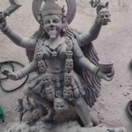 Kali Mata Ki Murti