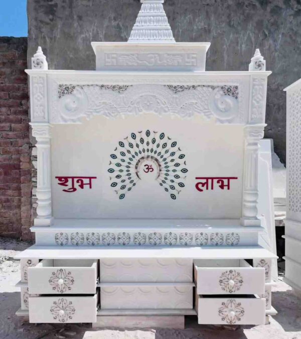 Makrana Marble Mandir Manufacturer India