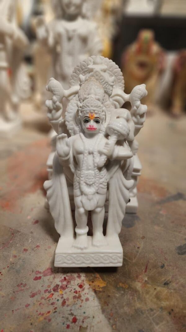 Makrana marble Hanuman Ji murti