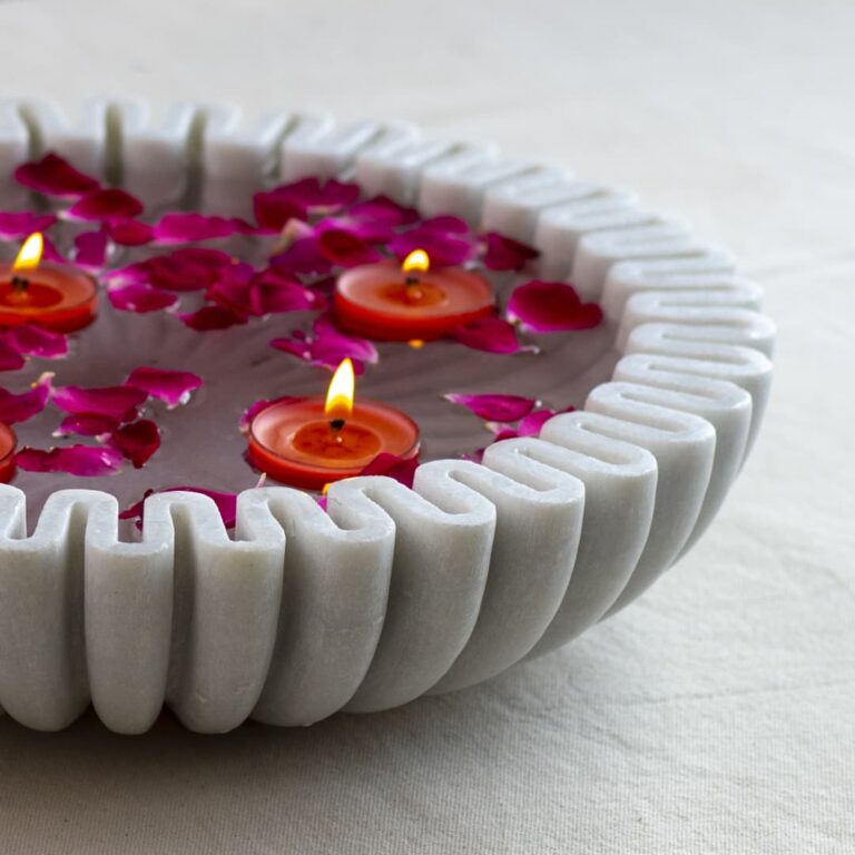 Marble Decor Ideas For Diwali And Navratri .