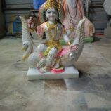 Brahmani Mata Murti Makrana Marble